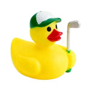 Juguetes de Agua para Niños al por Mayor, Juguetes de Baño Creativos con Forma de Golf, Patitos Amarillos Pequeños - Product Image 1
