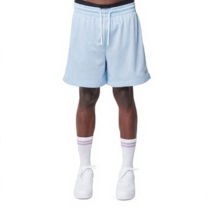 Pantalones Cortos Deportivos para Hombre 2026, Diseño Sólido para Verano, Secado Rápido, Impresión por Transferencia de Calor, Cintura Elástica, Ecológicos - Product Image 1