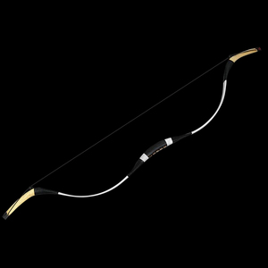 Arc mongol en fibre de verre AF Archery en gros, arc recurve en bois, arc à cheval traditionnel fait à la main, vente chaude - Product Image 1