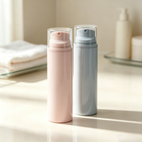 Conteneur sous vide sans air multi-spécifications grande capacité 30ml 50ml 80ml 100ml 120ml 150ml pour diverses liquides et crèmes cosmétiques