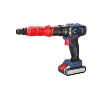 Pistolet à rivets électrique sans fil FANYIN FY-007, mandrins M3 M6, noyau en acier 35CrMo, boîtier en alliage d'aluminium durable