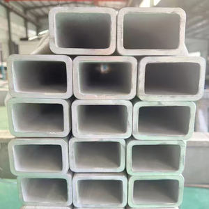 Tubo cuadrado <span class=keywords><strong>de</strong></span> <span class=keywords><strong>acero</strong></span> <span class=keywords><strong>inoxidable</strong></span> Q195 Q235 personalizado para doblar <span class=keywords><strong>características</strong></span> <span class=keywords><strong>de</strong></span> corte y soldadura para construcción - Product Image 2