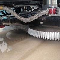Autolaveuse industrielle autoportée KUER-XJ160S pour le nettoyage des grands sols