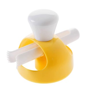 Molde de Silicona con Forma de Flor de Grado Alimenticio para Hornear Donuts, Herramientas Redondas de Plástico para Pasteles, para Pasteles de Arroz, Pan y Galletas - Empaquetado en Bolsa - Product Image 6