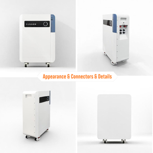 แบตเตอรี่ Sunark Mobile IP65 Lifepo4 51.2V 200Ah 10Kwh 15kWh ระบบกักเก็บพลังงานแสงอาทิตย์ แบตเตอรี่ลิเธียมไอออนสำหรับบ้าน ขายดีที่สุด - Product Image 3
