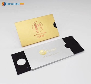 Tùy chỉnh in sáng tạo đẩy & kéo trượt ngăn kéo VIP thành viên Quà Tặng thẻ tín dụng bao bì phong bì - Product Image 6