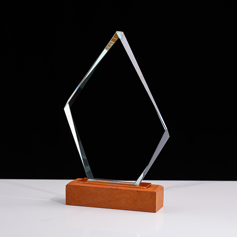 Trofei Personalizzati - Cristallo K9 / Legno/Metallo | Premi Incisi Per