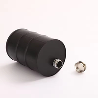 Vente en gros de fûts à bière personnalisés 500ml 750ml 1L, boîtes métalliques circulaires scellées pour bière, canettes métalliques, bouteilles métalliques