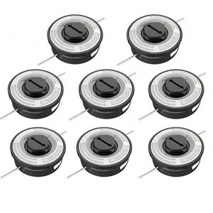 Paquete de 8 cabezales de repuesto Autocut C3-2 4009 710 2106 para desbrozadora Stihl FSA 57, FSE 52, piezas para cortacésped robótico - Product Image 1