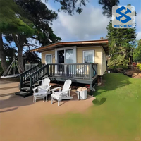 Maison mobile extensible de 20 pieds, 30 pieds, 40 pieds, maison préfabriquée pliable, mini-maison mobile