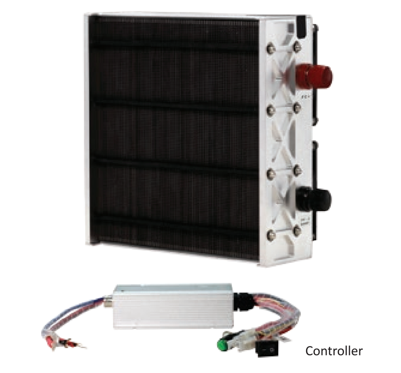 100W Integrated PEM Hydrogen Fuel Cell
