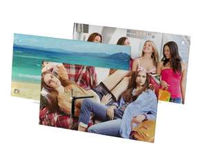 Reloj de Vidrio Rectangular Personalizado Creativo de Sublimación Térmica de 12 Pulgadas - Product Image 2