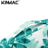 Kinmac Olive Feuille 360 De Protection Résistant À L'eau 13 pouces 13.3 pouces Laptop Case Sac Manches pour 13.3 pouces MacBook Air A1466 A1984