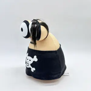 Neues Design trauriger Pou Plüsch-Spielzeug niedlicher Alien Pou Karikatur-Läuftierspielzeug peluche de pou triste