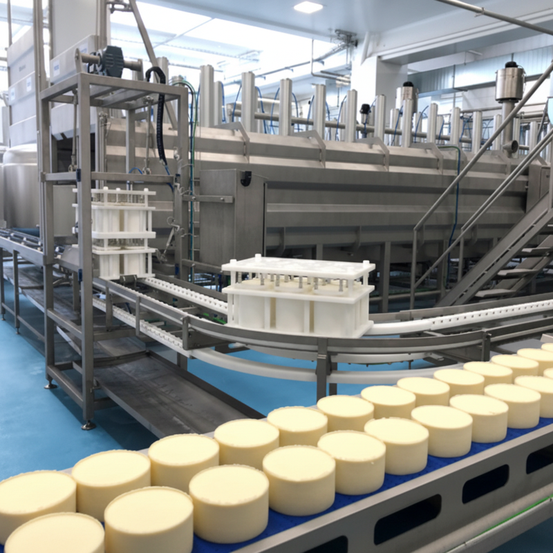 Cheese Production Line Industrial Mozzarella Machine