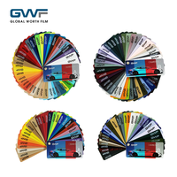 GWFILM 400+ couleurs, film de protection de peinture en TPU satiné mat, film de changement de couleur, film auto-cicatrisant, film de protection de peinture pour voiture, changement de couleur PPF