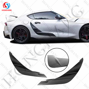 Chaoshenghang Auto accessoires extérieurs garde-boue latéral avant garde-boue latéral garniture de porte adaptée pour Supra A90 GR MKV 2019 + - Product Image 2