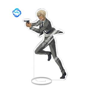 <span class=keywords><strong>Detective</strong></span> <span class=keywords><strong>Conan</strong></span> soporte acrílico Kogoro Mouri Anime escritorio estudiante Escuela Decoración - Product Image 2