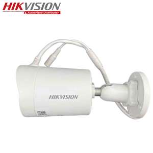 Cámara de Red Mini Bullet Hikvision DS-2CD3046G2H-LIU/SL IP67 HEOP 4 MP AcuSense con Luz Estroboscópica y Advertencia Audible, Fija, 512 <span class=keywords><strong>GB</strong></span> - Product Image 2