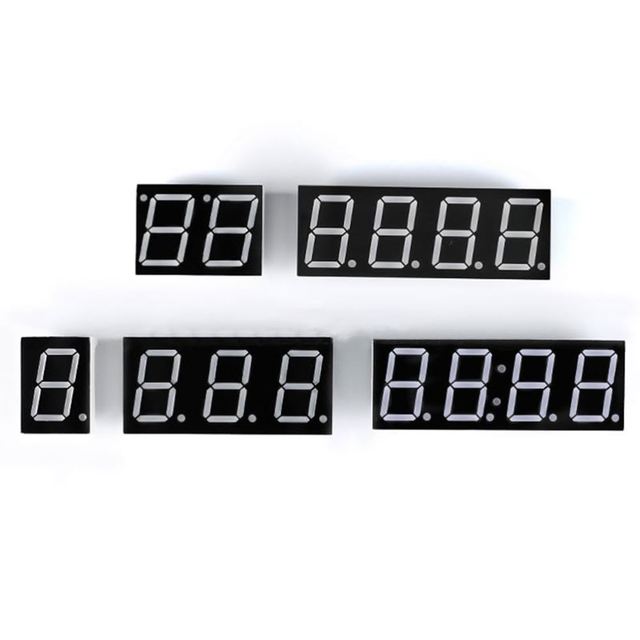 0.56 Inch LED Display 7 Segment 1/2/3/4 Bit Digit Tube Red Common Cathode / Anode Digital