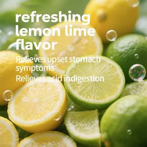 Marque privée Formule personnalisée Fabricant de comprimés effervescents Soulagement rapide des maux d'estomac Antiacide - Product Image 5