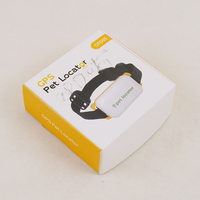 Collier GPS pour animaux de compagnie, étanche IPX7, avec batterie haute capacité, GSM Bluetooth, vente en gros