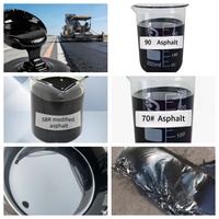 Vente en gros directe usine – Grès compact de gradation 60/70 pour la construction routière et autoroutière à fort trafic 70 #   Asphalte routier à base de bitume pétrolier
