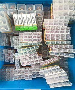 Cortador CNC de herramientas de tungsteno, brocas de enrutador de recubrimiento colorido de carburo, fresadora de alto pulido para aluminio, 3 extremo de flauta - Product Image 6