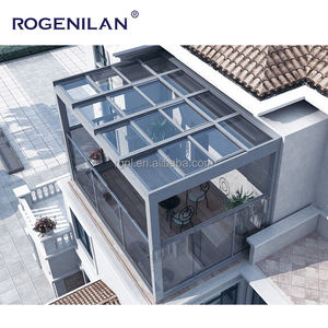 ผู้จัดจำหน่ายรับประกันคุณภาพ โซลาเรียม ระเบียงปิด ห้องกระจกสี่ฤดู ห้องรับแสงแดดอลูมิเนียม - Product Image 5