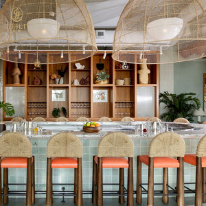Factory DirectDining Silla y mesa Hotel Restaurante Muebles para Six Senses Jungle <span class=keywords><strong>Café</strong></span> - Product Image 6