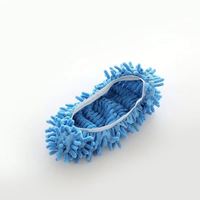Chaussons en microfibre unisexes, chaussons de maison, serpillière pour nettoyer les sols, outil de nettoyage de la poussière des sols, chaussons pour hommes et femmes