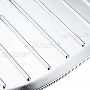 Cubierta de la tapa del tanque de combustible ABS cromada, embellecedor de estilo para coche, tapa protectora de aceite y combustible para Hyundai Palisade 2019-2020, accesorios para coche - Product Image 5