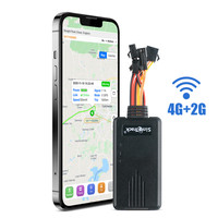 Rastreador GPS SinoTrack inteligente de posición precisa 4G + 2G LTE, con corte remoto del motor, ST-906L
