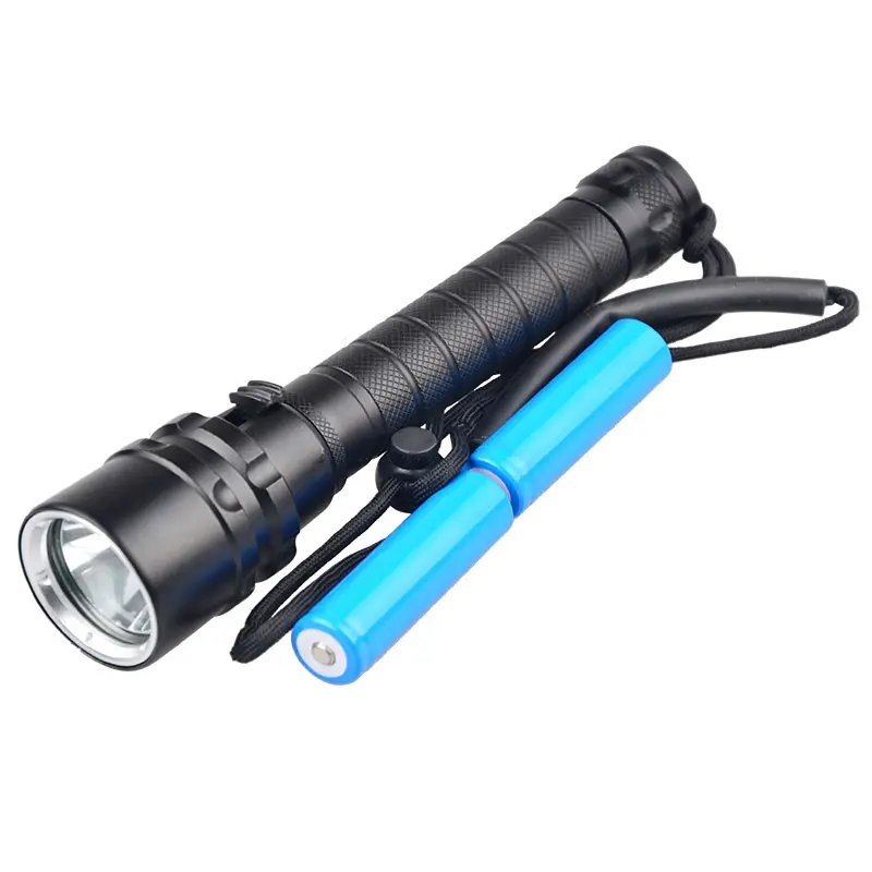3000 lm Waterproof 3 XML T6 LED Underwater Rechargeable Diving Torch Light