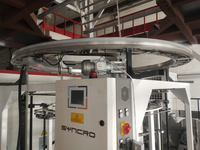 DB-C Debang 2200mm, Película de 5 Capas para Bolsas de Alta Resistencia, Automática, para Envasado de Alimentos y Líquidos, PLA/LDPE/LLDPE, para Motor de Alta Configuración