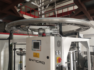Extrusora de Alta Configuración DB-C Debang 2200mm ABCED de 5 Capas para Bolsas de Plástico Resistentes para Envasado de Alimentos y Líquidos, LDPE/LLDPE - Product Image 4