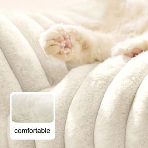 Pet <b>Sofa</b> Luxury Modern PP Cotton Eco-Friendly Washable Pet <b>Sofa</b> <b>Bed</b> with Solid Design for Small Animals Indoor Living Room Use - Product Image 5