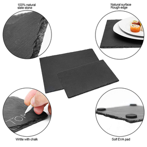 Placa de pizarra negra de piedra Natural, la mejor calidad - Product Image 2