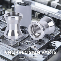 Service de fraisage et de tournage CNC, usinage de pièces sur mesure de précision OEM en acier inoxydable