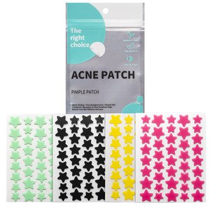 Patch anti-acné en forme d'étoile, patch coloré pour le traitement de l'acné - Product Image 1