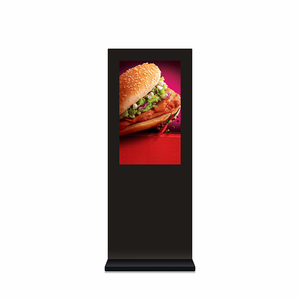 Écran d'affichage publicitaire extérieur LCD 32 43 49 55 65 75 86 pouces IP66 67, écran d'affichage numérique 4K, écran publicitaire LCD 3000 nit - Product Image 1