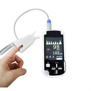 SY-C014 cầm tay Fingertip xung Monitor cảm biến lâu năm giám sát thú y - Product Image 2