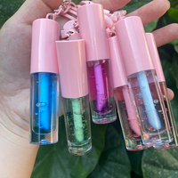 Aceite Labial Vegano Hidratante y Humectante con Menta y Llavero, Venta al por Mayor para Fabricantes de Marca Privada