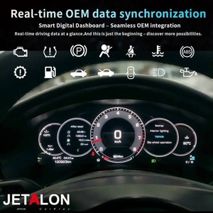 12.3inch <b>for</b> Porsche Panamera 2010-2016 IPS LCD CarPlay Dashboard Cluster with Navigation and <b>Speedometer</b> <b>for</b> Diesel <b>Cars</b> - Product Image 2