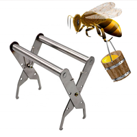 Support de cadre de ruche en acier inoxydable