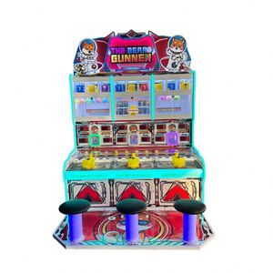 Machines de rédemption de billets Creatfun GGXPS, simulateur de pistolet à lumière, jeu d'arcade de tir à monnayeur pour enfants de 8 ans et plus - Product Image 1