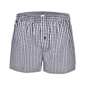 CINVIK Envío en 48 Horas Ropa Interior para Hombre Pantalones Casuales Sueltos para Casa Shorts a Cuadros de Algodón Tipo <span class=keywords><strong>Aro</strong></span> Estilo Japonés para Playa Transpirables - Product Image 3
