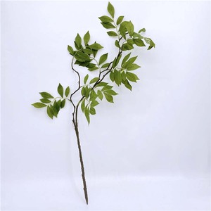 Guirlande de feuilles artificielles de <span class=keywords><strong>lierre</strong></span> et d'eucalyptus <span class=keywords><strong>en</strong></span> <span class=keywords><strong>plastique</strong></span>, décoration de maison, verdure <span class=keywords><strong>en</strong></span> cascade suspendue pour mariage - Product Image 3