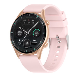 Reloj inteligente diario G3 para mujer, multifunción, frecuencia cardíaca, oxígeno en sangre, seguimiento de referencia de bienestar, reloj deportivo con pulsera - Product Image 4