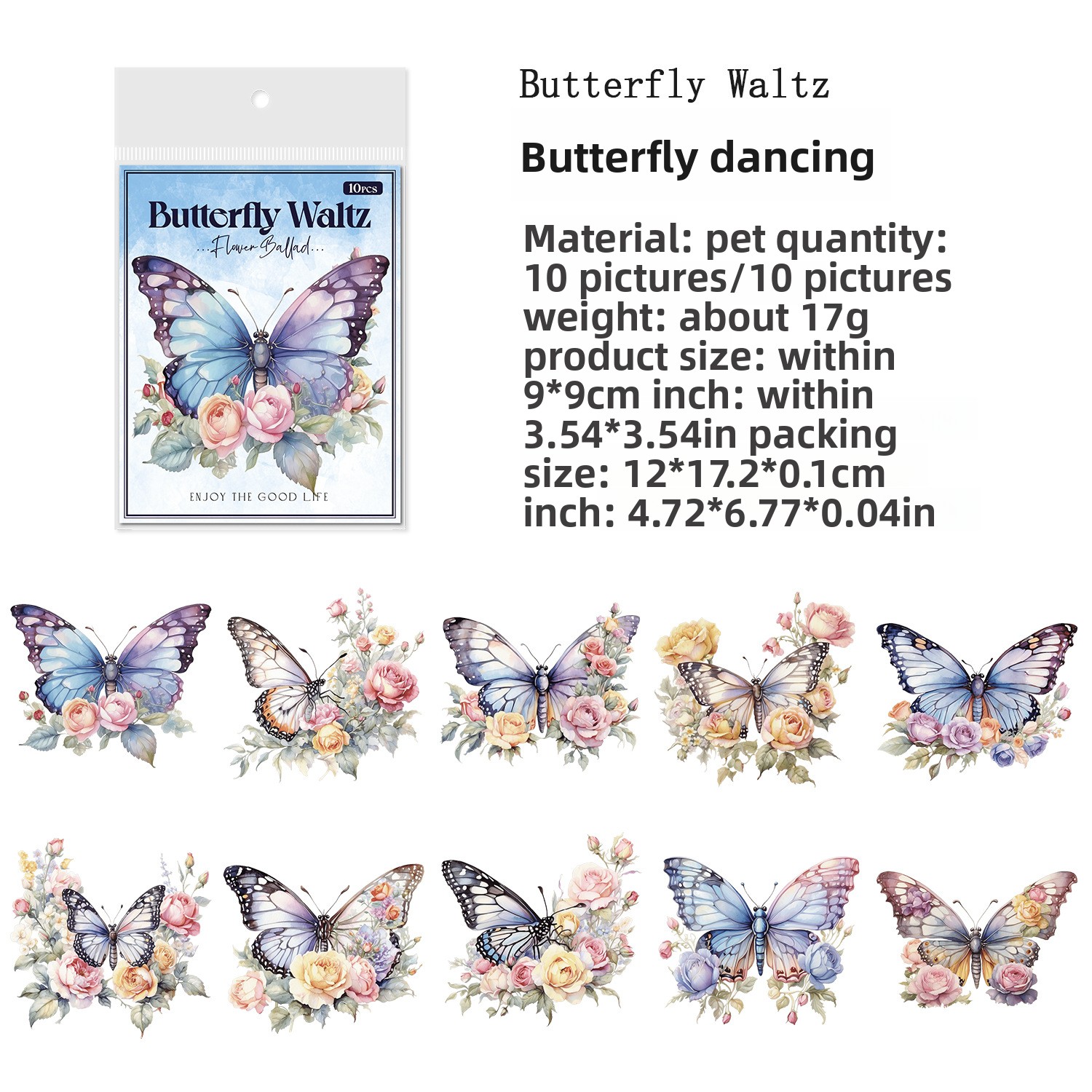 B Danza de la mariposa